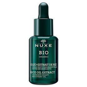 Nuxe 30ml Organic Rice Oil Extract Nighy Recovery Oil