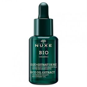 Nuxe 30ml Organic Rice Oil Extract Nighy Recovery Oil