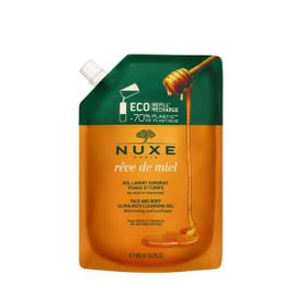 Nuxe 400 ml Reve De Miel Face Body Ultra Rich Clean Gel Yüz ve Vücut Temizleyici