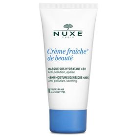 Nuxe 48H 50 ml Creme Fraiche de Beaute Masque SOS Hydratant Nemlendirici Maske