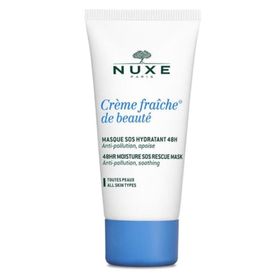 Nuxe 48H 50 ml Creme Fraiche de Beaute Masque SOS Hydratant Nemlendirici Maske