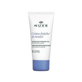 Nuxe 48H 50 ml Creme Fraiche de Beaute Masque SOS Hydratant Nemlendirici Maske