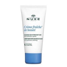 Nuxe 48H 50 ml Creme Fraiche de Beaute Masque SOS Hydratant Nemlendirici Maske