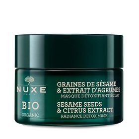 Nuxe 50 ml Bio Organic Fruit Stone Powder Cleansing Mask