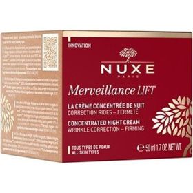 Nuxe 50 ml Merveillance Lift Sıkılaştırıcı Yaşlanma Karşıtı Doğal Gece Cilt Bakım Kremi
