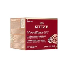 Nuxe 50 ml Merveillance Lift Sıkılaştırıcı Yaşlanma Karşıtı Doğal Gece Cilt Bakım Kremi