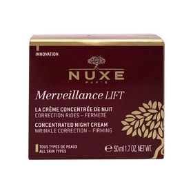 Nuxe 50 ml Merveillance Lift Sıkılaştırıcı Yaşlanma Karşıtı Doğal Gece Cilt Bakım Kremi