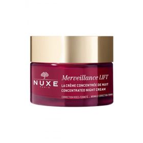 Nuxe 50 ml Merveillance Lift Sıkılaştırıcı Yaşlanma Karşıtı Doğal Gece Cilt Bakım Kremi