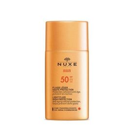 Nuxe 50 ml Sun Creme Delicieuse Visage Haute Protection Spf50