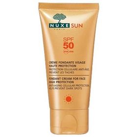 Nuxe 50 ml Sun Creme Delicieuse Visage Haute Protection Spf50