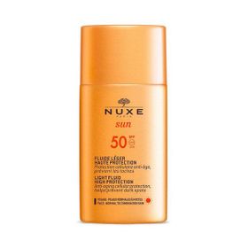 Nuxe 50 ml Sun Creme Delicieuse Visage Haute Protection Spf50