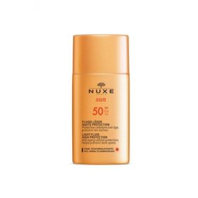 Nuxe 50 ml Sun Creme Delicieuse Visage Haute Protection Spf50