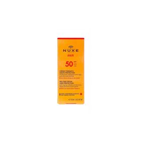 Nuxe 50 ml Sun Creme Delicieuse Visage Haute Protection Spf50
