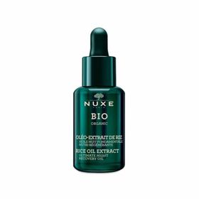 Nuxe Bio Organic Rice Oil Extract Onarıcı 30 ml Gece Bakım Yağı
