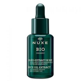 Nuxe Bio Organic Rice Oil Extract Onarıcı 30 ml Gece Bakım Yağı