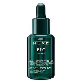 Nuxe Bio Organic Rice Oil Extract Onarıcı 30 ml Gece Bakım Yağı