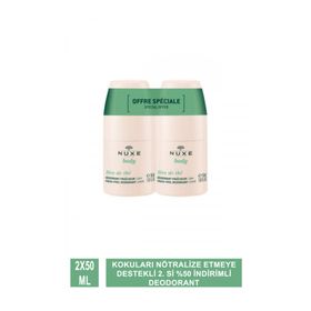 Nuxe Body 50 ml İkincisi %50 İndirimli 24 Saat Etkili Deodorant