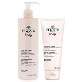 Nuxe Body Lait Corps Hydratant 400 ml 24 Saat Nemlendirici Vücut Losyonu