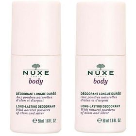 Nuxe Body Long Lasting 2x50 ml Uzun Süre Etkili Kadın Deodorant