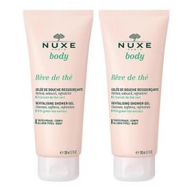 Nuxe Body Reve de The 2x200 ml Canlandırıcı Duş Jeli