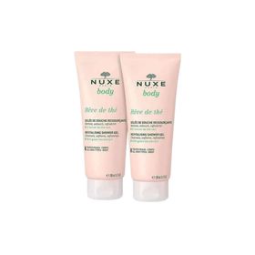 Nuxe Body Reve de The 2x200 ml Canlandırıcı Duş Jeli