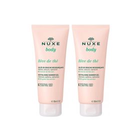 Nuxe Body Reve de The 2x200 ml Canlandırıcı Duş Jeli