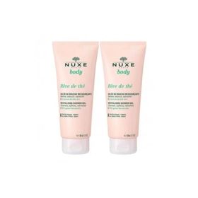 Nuxe Body Reve de The 2x200 ml Canlandırıcı Duş Jeli