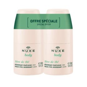 Nuxe Body Reve De The 2x50 ml Deodorant