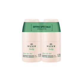 Nuxe Body Reve De The 2x50 ml Deodorant