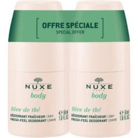 Nuxe Body Reve De The 2x50 ml Deodorant