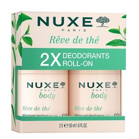 Nuxe Body Reve De The 2x50 ml Deodorant