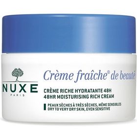 Nuxe Creme Fraiche De Beaute 48 Saat 50 ml Nemlendirici Yatıştırıcı Yoğun Bakım Kremi