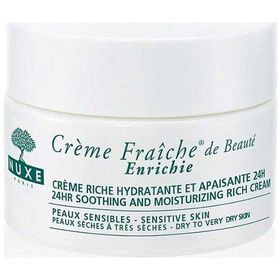 Nuxe Creme Fraiche De Beaute Enriche 50 Ml 24 Saat Nemlendirici Ve Yatıştırıcı Yoğun Bakım Kremi