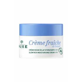 Nuxe Creme Fraiche De Beaute Glow Rich Moisturizing 50 ml Nemlendirici Bakım Kremi
