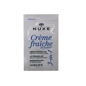 Nuxe Creme Fraiche De Beaute Riche 48 Saat Etkili Nemlendirici Yatıştırıcı 2 ml Yoğun Bakım Kremi
