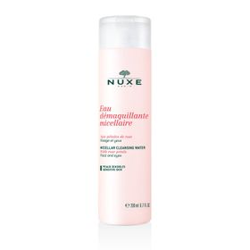 Nuxe Eau Demaquillante Micellaire Aux Petales de Rose 200 ml Gül Yaprağı Makyaj Temizleme Suyu