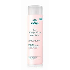 Nuxe Eau Demaquillante Micellaire Aux Petales de Rose 200 ml Gül Yaprağı Makyaj Temizleme Suyu