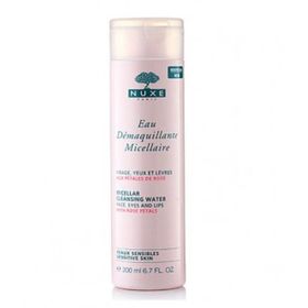 Nuxe Eau Demaquillante Micellaire Aux Petales de Rose 200 ml Gül Yaprağı Makyaj Temizleme Suyu