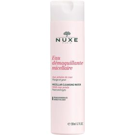 Nuxe Eau Demaquillante Micellaire Aux Petales de Rose 200 ml Gül Yaprağı Makyaj Temizleme Suyu