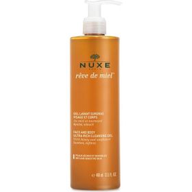 Nuxe Face and Body Ultra-Rich Cleansing 400 ml Yüz ve Vücut Yıkama Jeli
