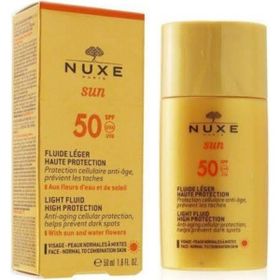 Nuxe Fluide Leger Haute Protection 50 ml SPF 50 Güneş Losyonu