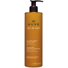 Nuxe Gel Lavant Surgras Visage Et Corps Duş Jeli 400ml