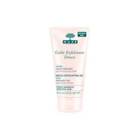 Nuxe Gelee Exfoliante Douce 75 Ml Gül Yaprağı Hassas Yüz Peelingi