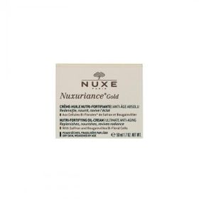 Nuxe Gold 50 ml Nutri Fortifying Oil Cream Gündüz Kremi