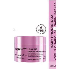 Nuxe Hair Prodigieux Intensive Repair Capillary 200 ml Yoğun Onarıcı Saç Maskesi
