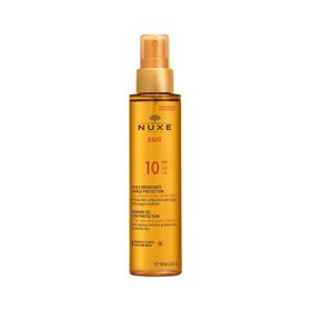 Nuxe Huile Bronzante SPF10 150 ml Bronzlaştırıcı Yüz Ve Vücut Yağı