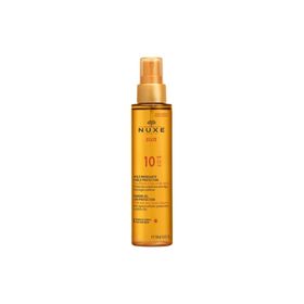 Nuxe Huile Bronzante SPF10 150 ml Bronzlaştırıcı Yüz Ve Vücut Yağı