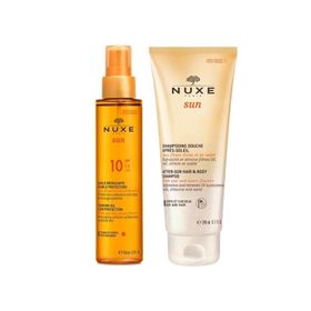 Nuxe Huile Bronzante SPF10 150 ml Bronzlaştırıcı Yüz Ve Vücut Yağı