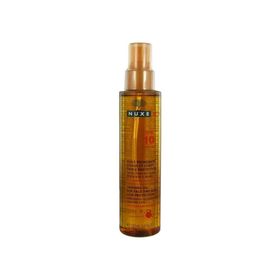 Nuxe Huile Bronzante SPF10 150 ml Bronzlaştırıcı Yüz Ve Vücut Yağı