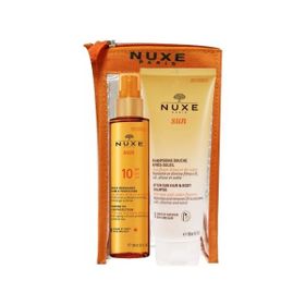 Nuxe Huile Bronzante SPF10 150 ml Bronzlaştırıcı Yüz Ve Vücut Yağı